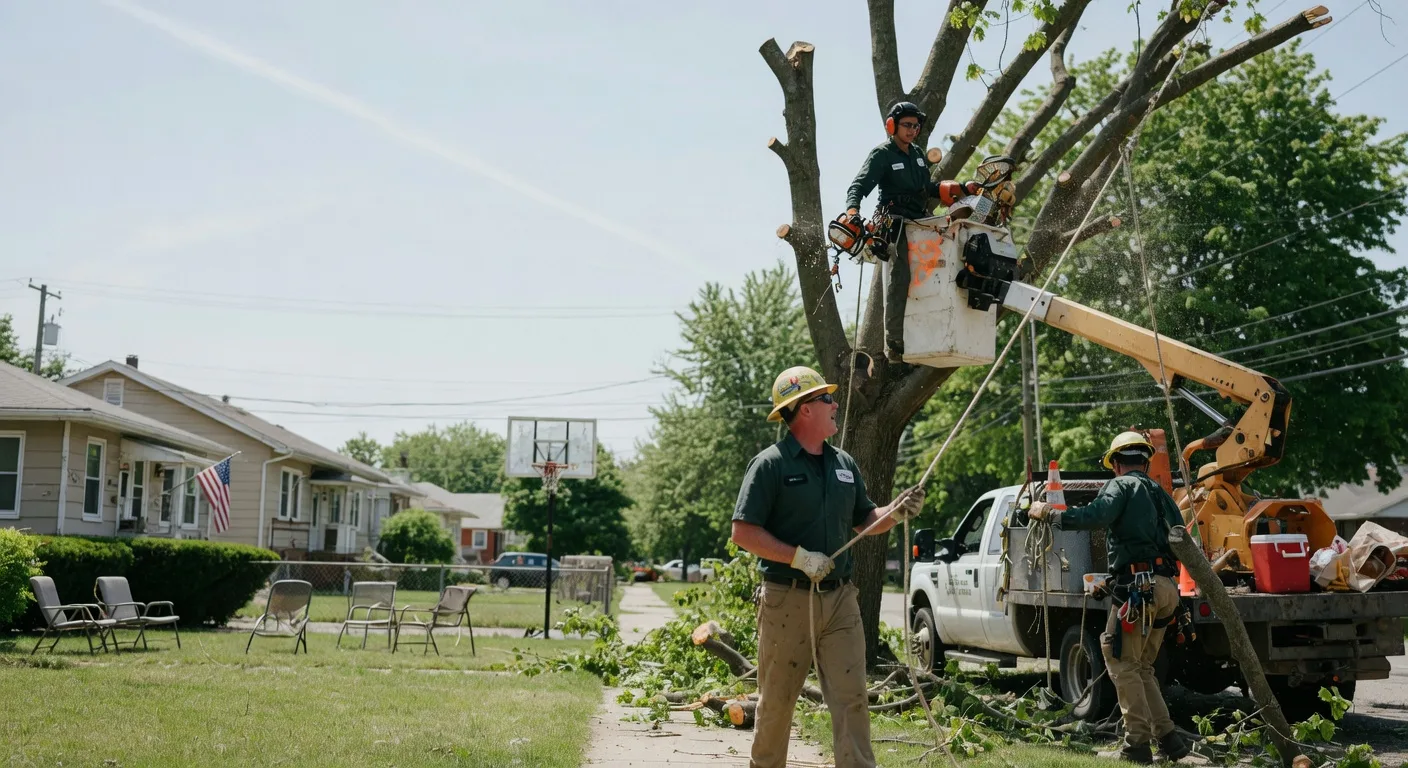 Tree Service in Union Hill, IL near me